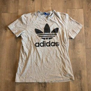 Adidas Men’s Gray GO TO TEE Size: M